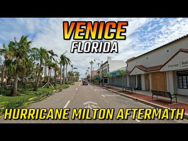 Venice Florida Driving Through