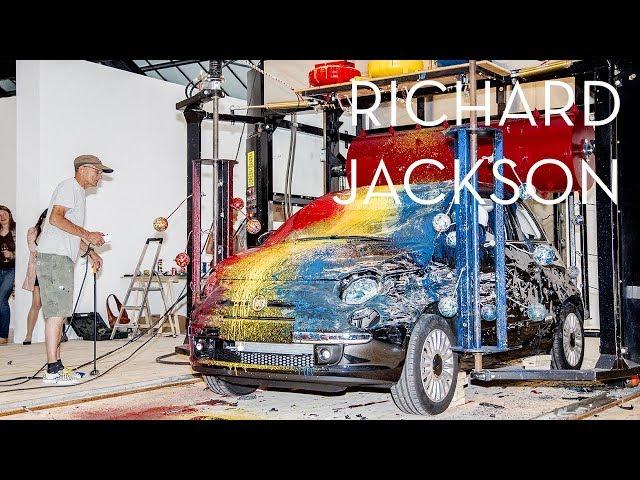 Exhibition - Car Wash from Richard Jackson at Fondation CAB