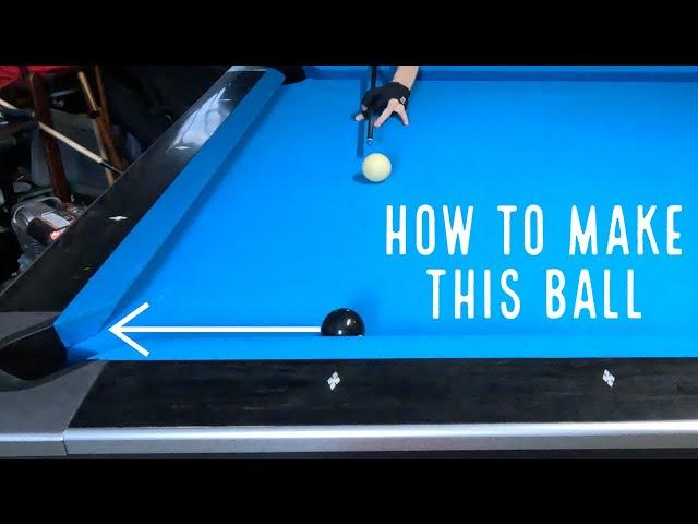 How to Make the "Impossible" Cut Shot