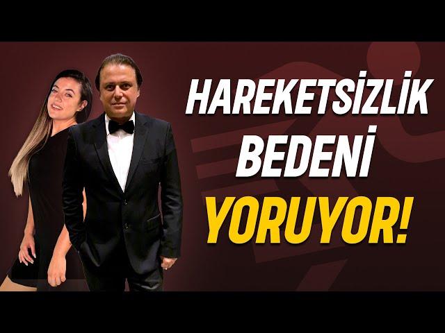 Hareket Ve Hareketsizliğin Bedendeki Etkileri Nedir ?  Uzmanlar Deniz Egece'ye Soruyor 3.BÖLÜM