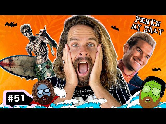 SCARIEST Moments in Surfing | Pinch My Salt with Sterling Spencer | Ep 51