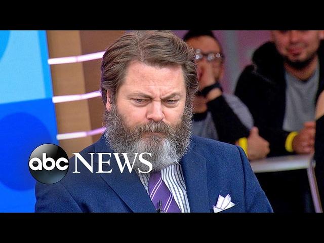 Nick Offerman Interview on 'The Founder'