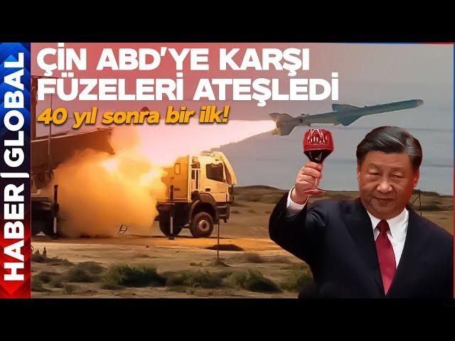 40 Yıl Sonra Bir İlk! Çin Füzeleri Ateşledi, Dünya Alarma Geçti!