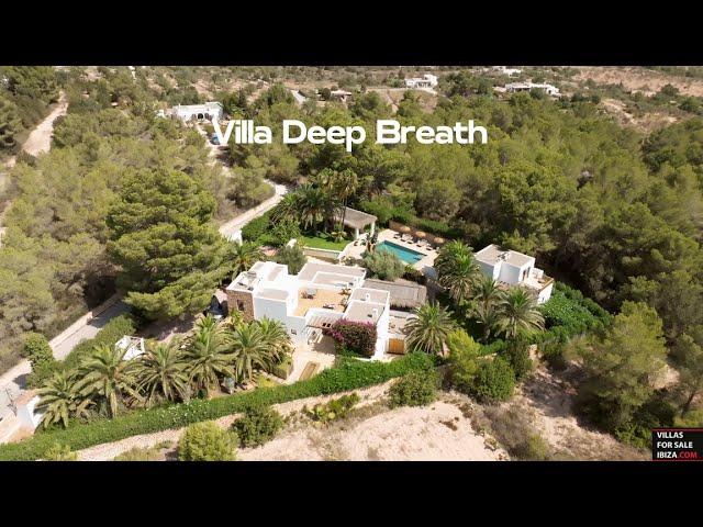 VILLA DEEP BREATH | 6,800,000€ | SANT JOSEP | FOR SALE | IBIZA 