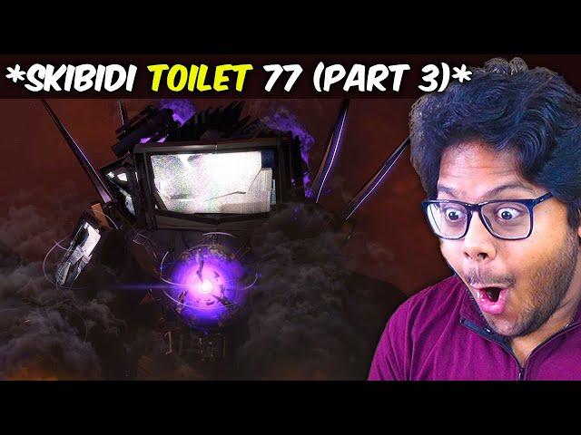 RIP TITAN TV MAN  Skibidi Toilet Ep 77 (Part 3) REACTION