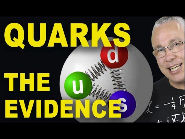 The standard model: what's the evidence for the quark?