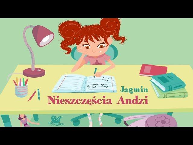 NIESZCZĘŚCIA ANDZI – Bajkowisko - bajki dla dzieci – słuchowisko – bajka dla dzieci (audiobook)