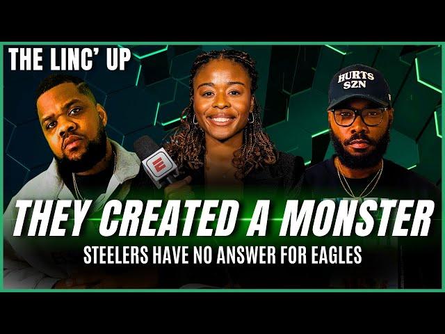 Eagles Stay RED HOT and are Getting Better, Eagles vs. Steelers Recap | The Linc' Up