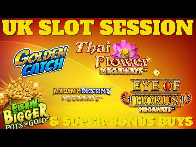 ONLINE SLOTS SESSION & SAN Q 2 SUPER BUYS BUT CAN WE WIN A GAMBLE?