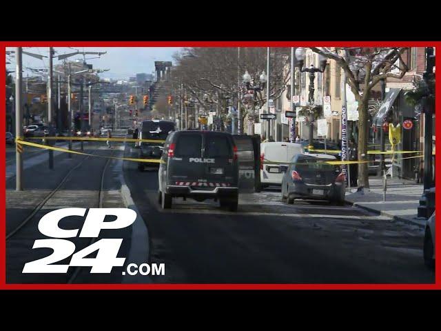 Homicide investigation underway in Toronto’s Corso Italia neighbourhood