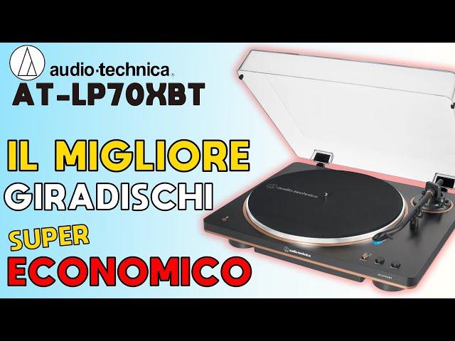 THE BEST SUPER CHEAP TURNTABLE: AT-LP70XBT ► Automatic | Bluetooth | + R1280DB | IN DEPTH REVIEW