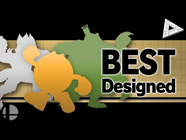 Smash Ultimate's Best Designed Characters