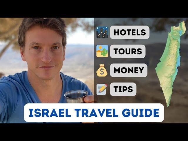 ISRAEL Travel Guide – Watch This and you'll be Ready for Israel (Professional Tour Guide Tips)