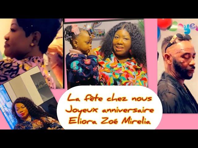 FAMILLE CONGOLAISE LA FÊTE CONTINUE JOYEUX ANNIVERSAIRE Sila bisalu bellevue tv