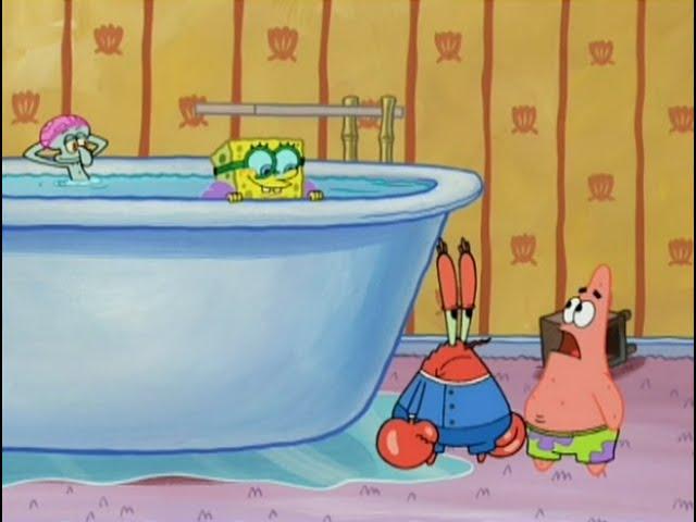 "Donnerwelle! Ein Hallenbad im Zimmer!!!" |Spongebob Schwammkopf