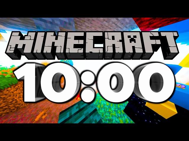 10 Minute Timer [MINECRAFT] 🟩