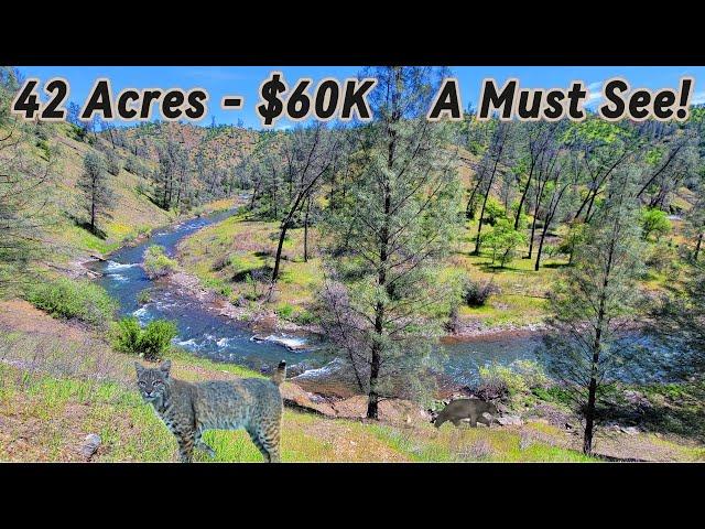 Acreage For Sale In California - Affordable Cheap Land, Build, Hunt or Getaway