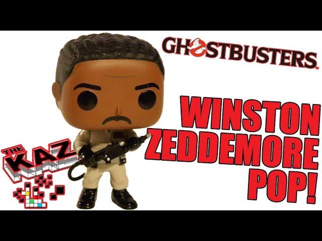 Winston Zeddemore Ghostbusters Funko Pop Unboxing