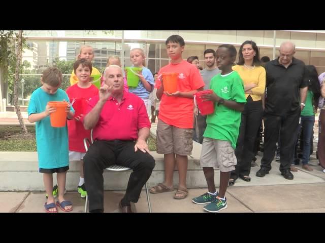 Mark Wallace ALS Ice Bucket Challenge - Texas Children's Hospital