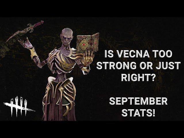 Vecna from Dungeons & Dragons too strong or just right? DBD September Stats!