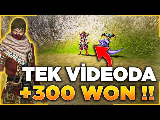 BU ŞANSA İNANAMAYACAKSINIZ!  ( TEK VİDEODA +300 WON KÂR! ) | Metin2 Sıfırdan#17