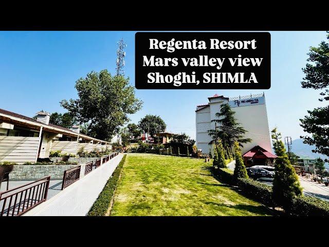 Regenta Mars valley view Shoghi Shimla | Best view hotel | hotel tour #cottage #jacuzzi #peaceful