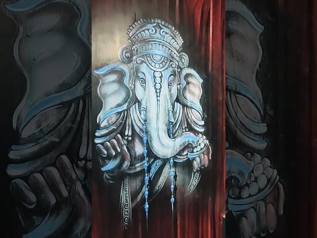 my previous Work #creativity #art #hindudeity #wedding art#marriage art#painting #wallart