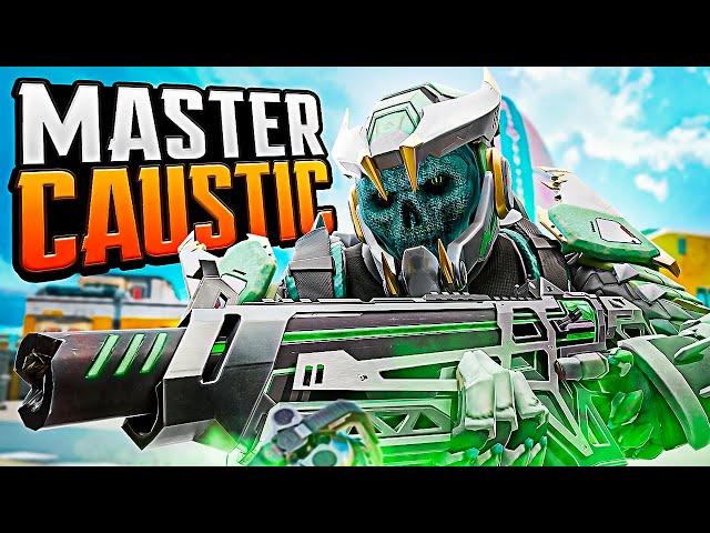 HOW TO MASTER CAUSTIC IN SEASON 22 (Apex Legends)