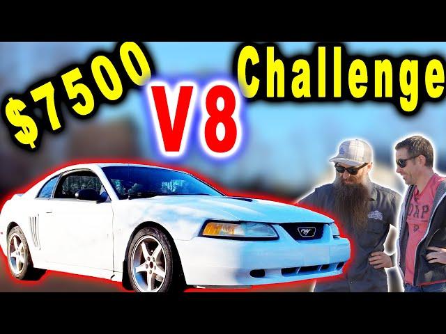 Who Can Build The FASTEST $7500 V8 Muscle Car ~ Episode 1