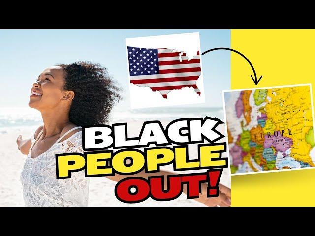 Why Black People are Moving out of the US