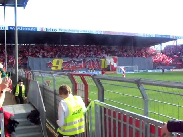 Derby Mainz FCK 07-08 (2:1) Choreo