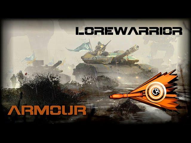 LoreWarrior Armour - The Heavy LRM carrier