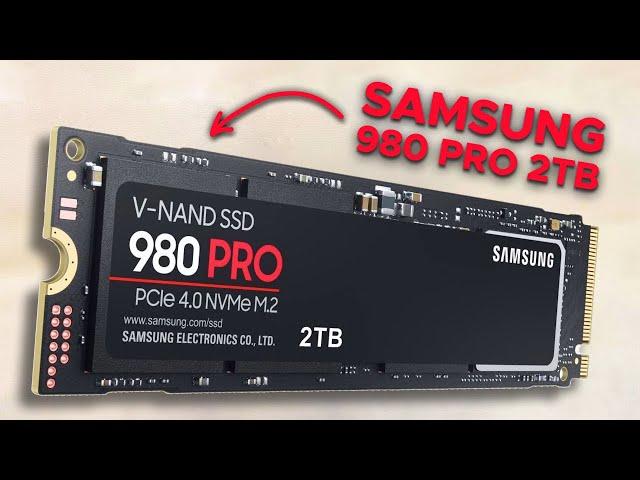 New Samsung 980 PRO is 10 TIMES Faster than SATA SSD !!!