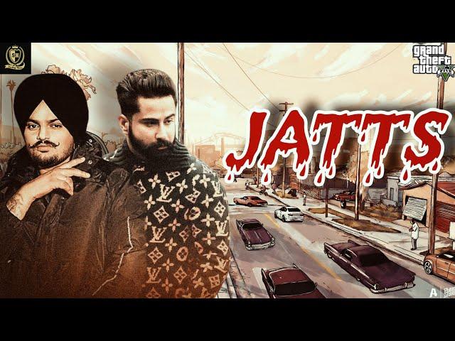 Jatts | Sidhu Moose Wala x Varinder Brar | Sandeep Heera | Punjabi GTA Video 2024