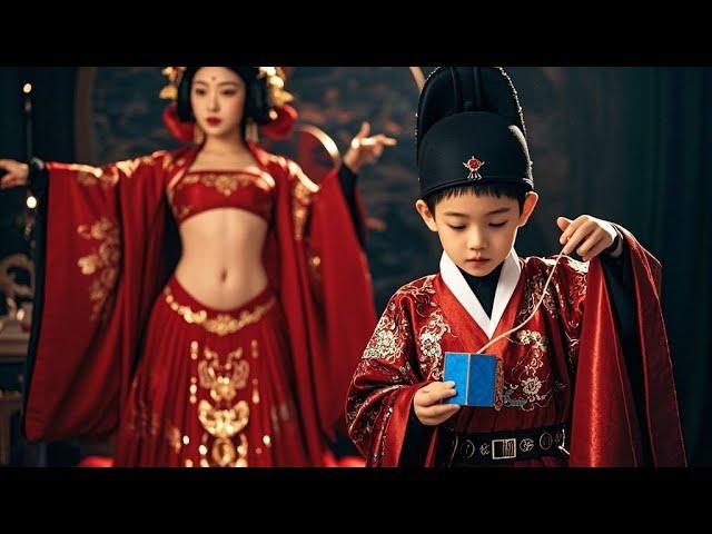 【FULL】Famous Magician Transmigrated to Ancient China—Becomes a 7-Year-Old Imperial Advisor#minidrama