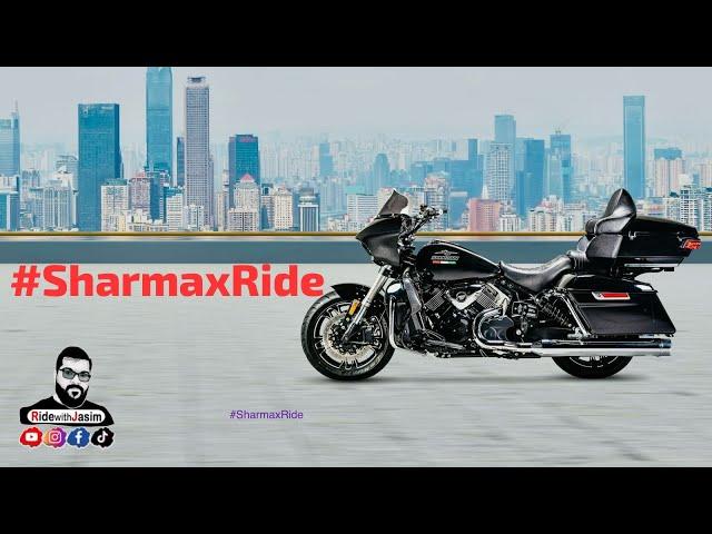 Sharmax ride with more than 65 Super Bikes to Sharmax Motorcycle Showroom in Dubai  #ridewithjasim