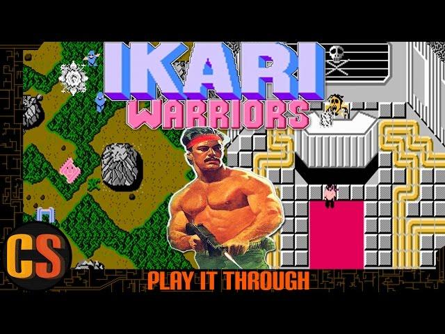 IKARI WARRIORS - PLAY IT THROUGH