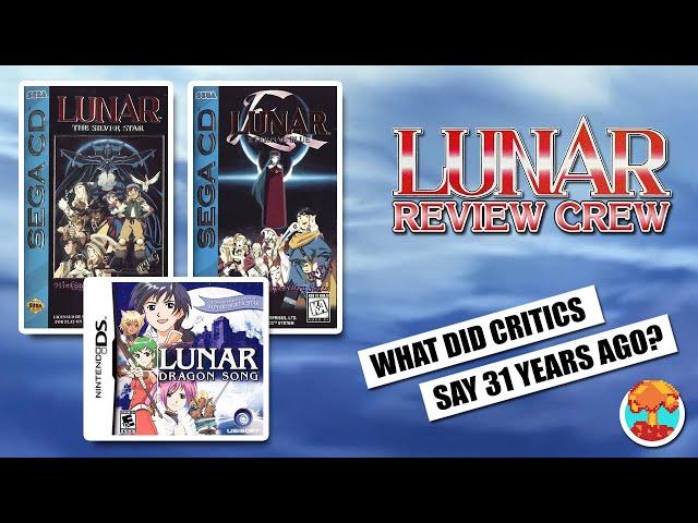 1990s Critics Review Lunar: The Silver Star, Eternal Blue & Dragon Song (Sega CD & Nintendo DS)