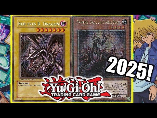 RED-EYES IS BACK!!! Yu-Gi-Oh! Red-Eyes Primte Deck Profile 2025