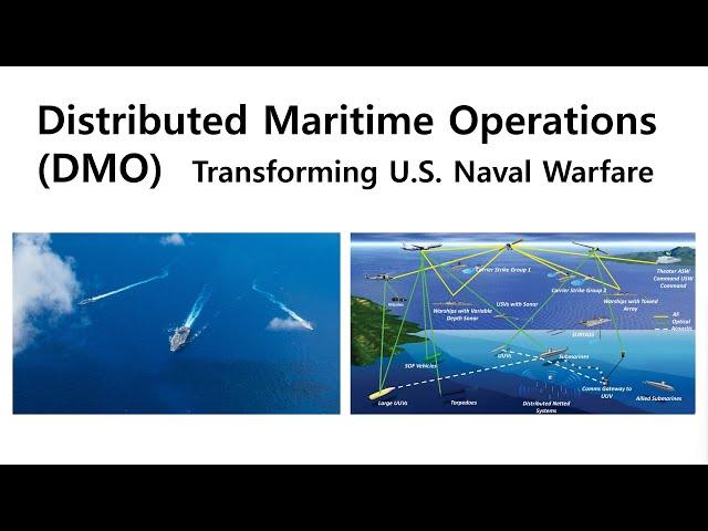 Distributed Maritime Operations (DMO): Transforming U.S. Naval Warfare