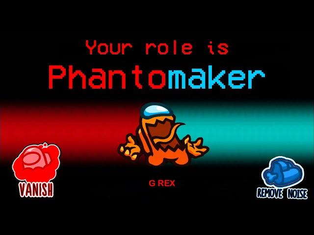 Among Us - If Innersloth COMBINED Noisemaker and Phantom role into ONE Role | Among Us NEW Roles