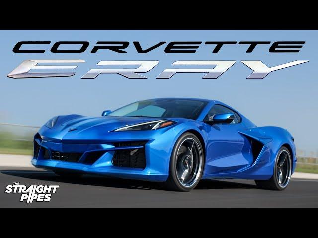 2024 Corvette ERay Review - BETTER than Porsche 911 Turbo?