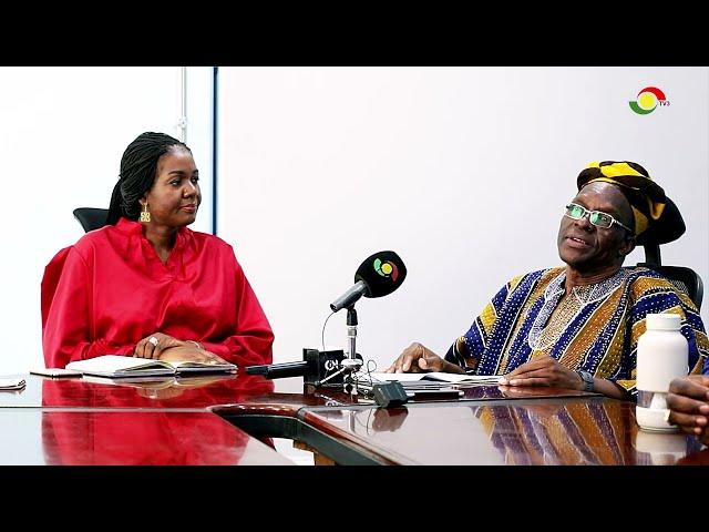 Speaker Of Parliament, Alban Bagbin visits Media General