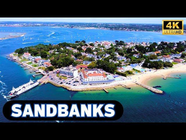 Sandbanks, Dorset 4K Drone Footage