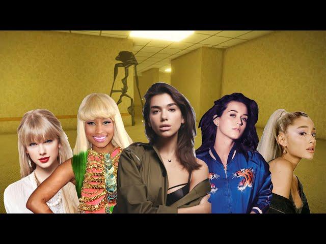 Celebrities Stuck in the Backrooms | PART 1