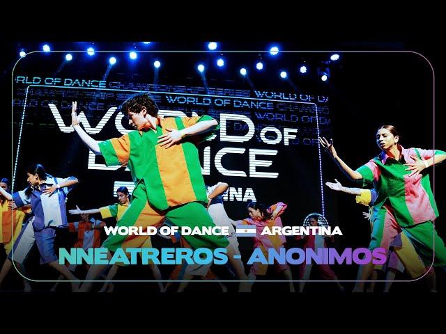 NNEATREROS - ANONIMOS  | 3rd Place Team Division | World of Dance Argentina 2024 | #wodarg24