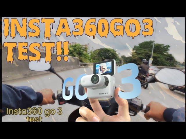 Insta360 go 3 - test gajet baru #insta360 #insta360go3 @sibungan