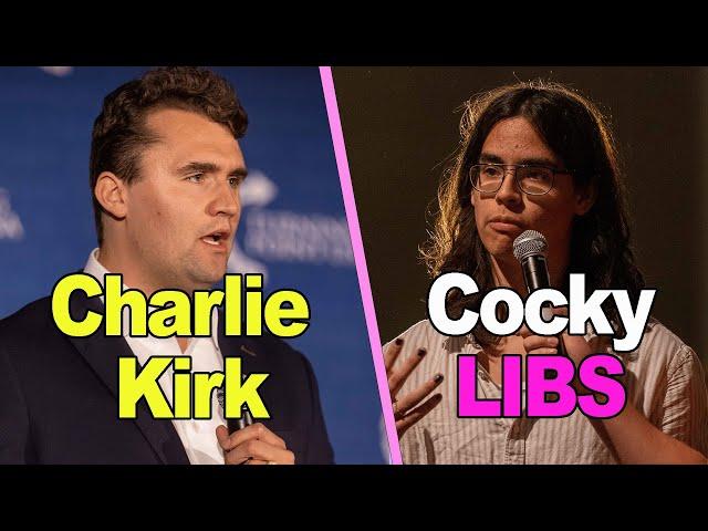 Charlie Kirk Debates College Students At The University of North Carolina *full video Q&A*