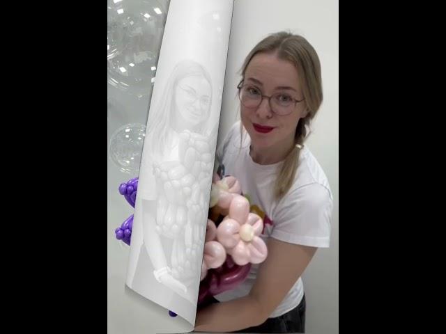 Продажа  курса с 4 по 10 мая  #balloon #воздушныешары #цветыизшаров #аэродизайн