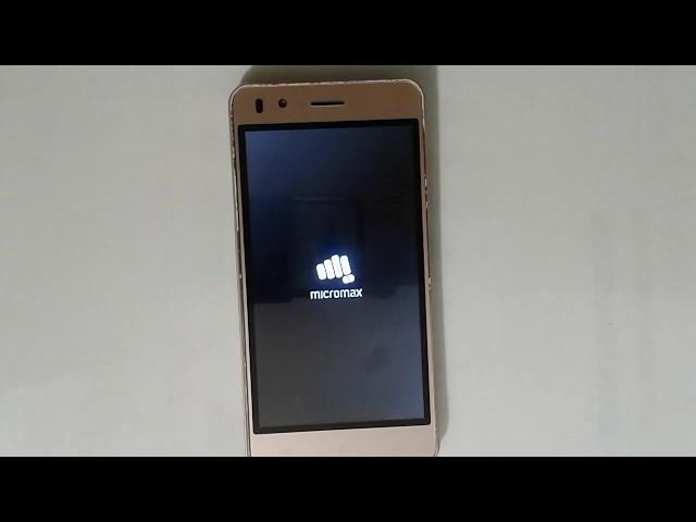 micromax bolt Q424 hard reset